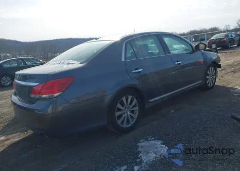 2011 Toyota Avalon Limited from USA, damaged, VIN 4T1BK3DBXBU397160